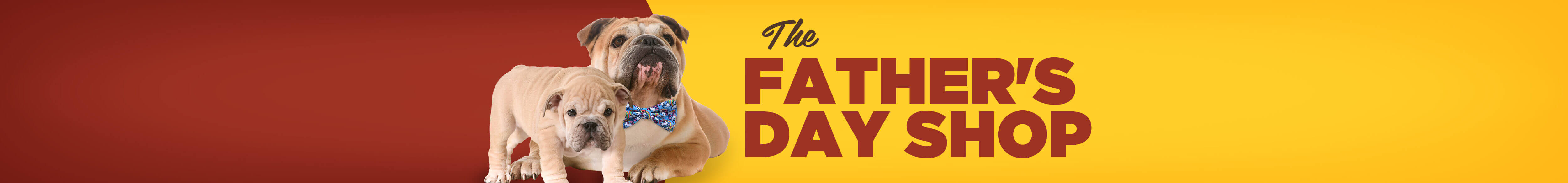 The Father's Day Shop for Pets