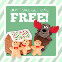 Holiday Toys are Buy 2, Get 1 Free