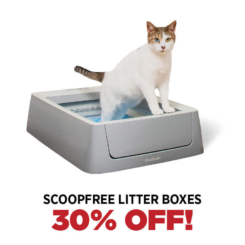 30% Off All ScoopFree Litter Boxes