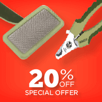 20% Off All Safari Grooming Products