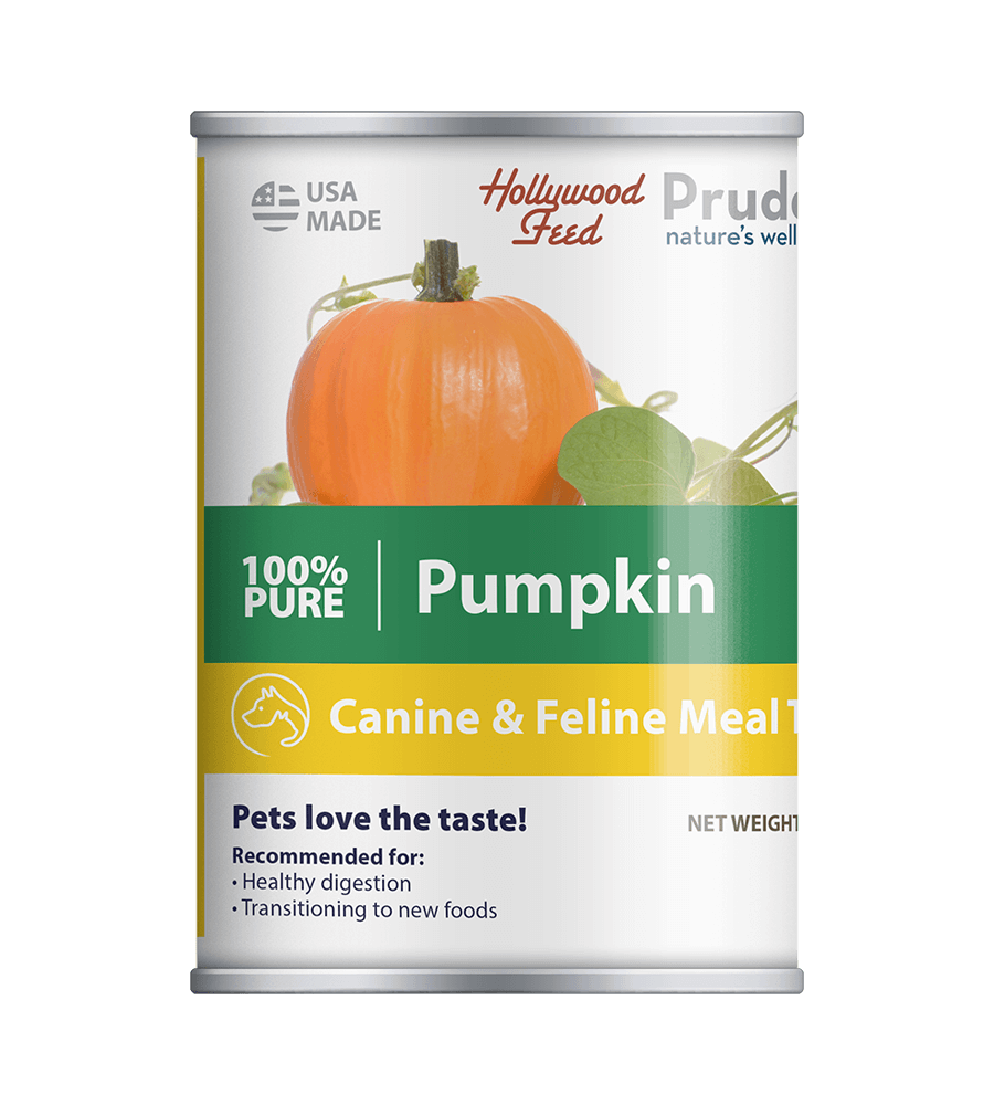 Prudence Pet Supplement Pure Pumpkin For Dogs And Cats Hollywood F