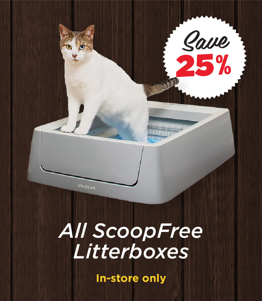 25% off All ScoopFree Litter Boxes