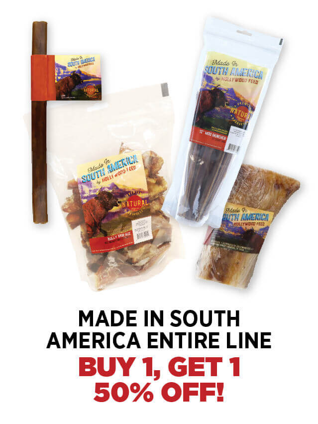 Buy 1, Get 1 50% Off Made in South Americas Entire Line