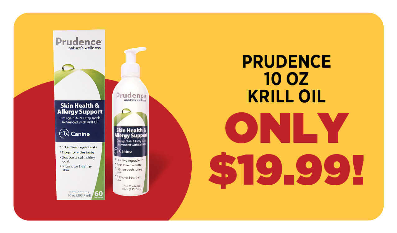 $19.99 Prudence 10 oz Krill Oil