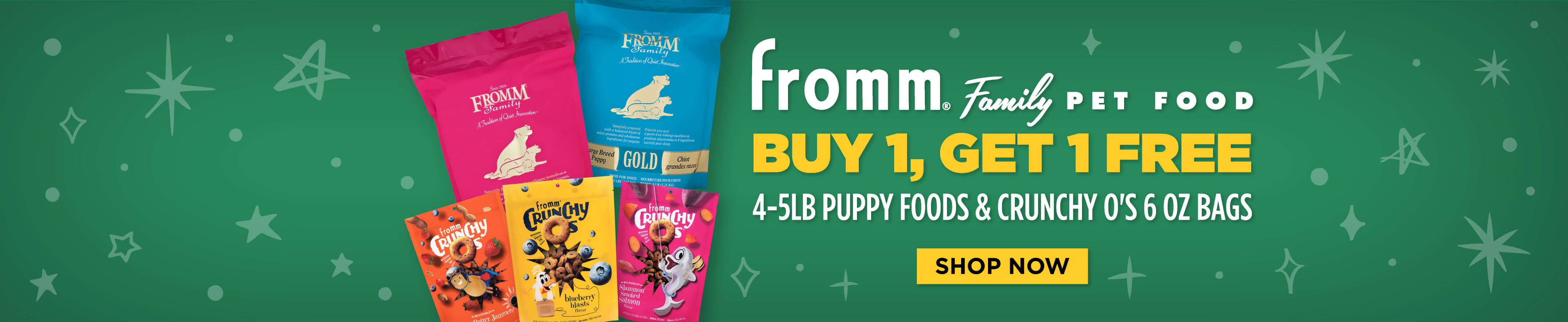 Fromm Puppy Buy 1, Get 1 Free