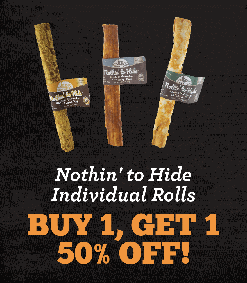 Buy 1, Get 1 50% Off Nothin' to Hide Individual Rolls