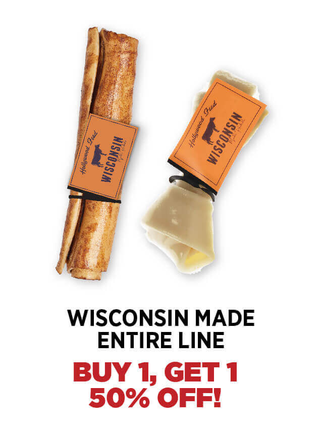 Buy 1, Get 1 50% Off Wisconsin Made Entire Line