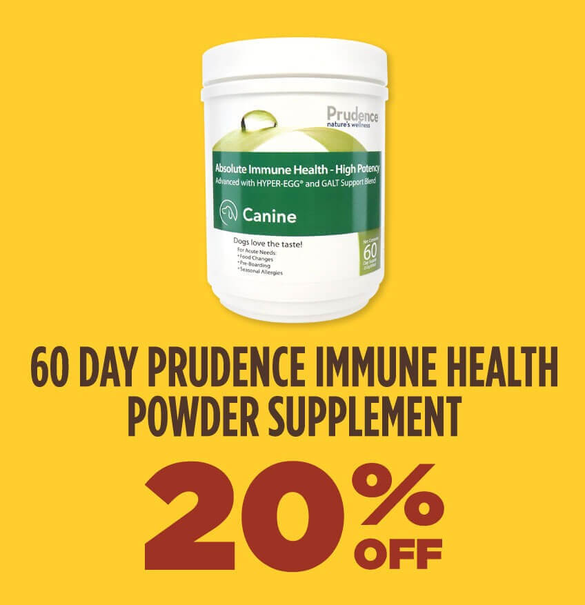 20% Off Prudence Immune Health Powder Supplement