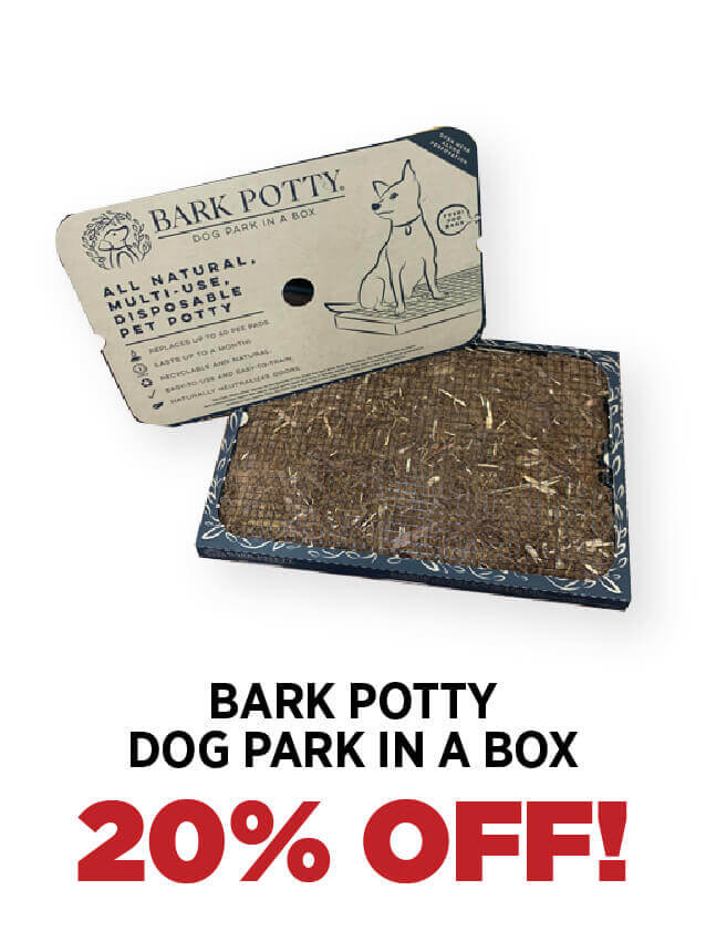 20% Off Bark Potty