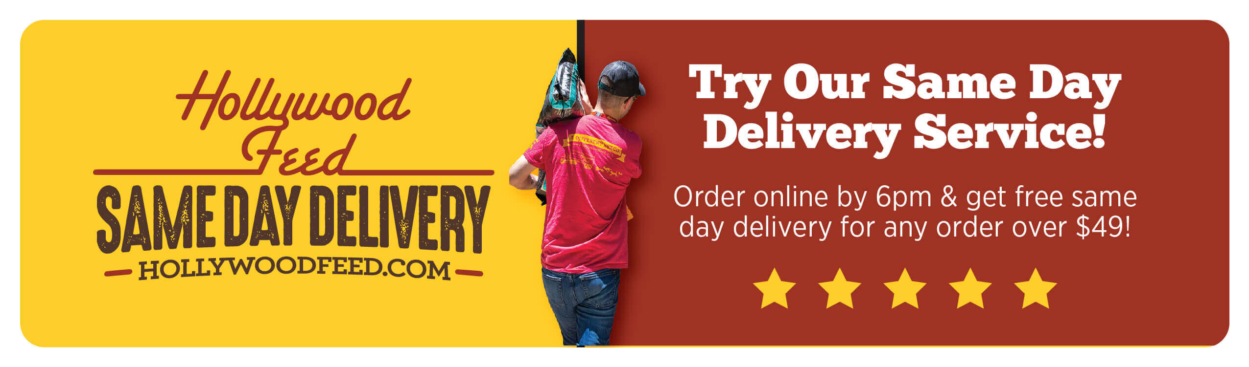 Same Day Dog Food Delivery, Hollywood Feed