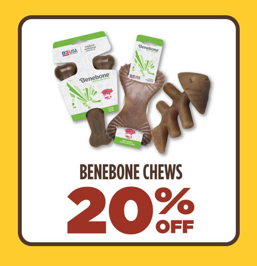20% Off All Benebone Chews