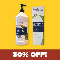 30% Off All Prudence Skin & Allergy Support