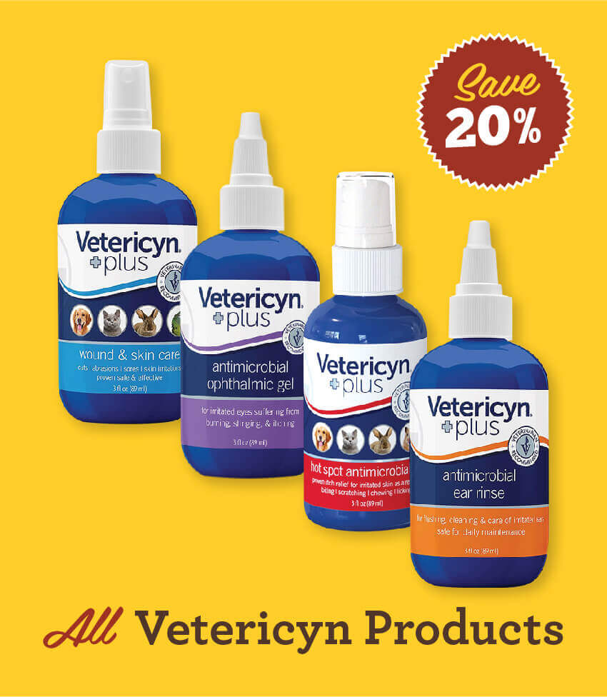 Save 20% on All Vetericyn Products