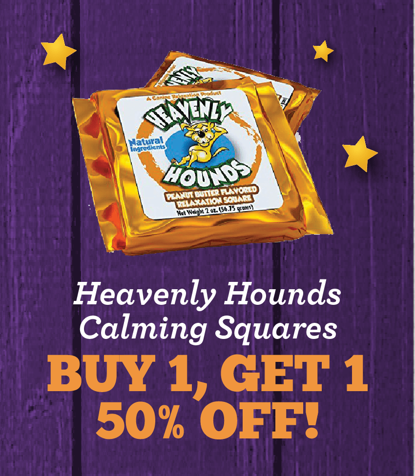 Buy 1 Get 1 50% Off Heavenly Hounds Calming Squares