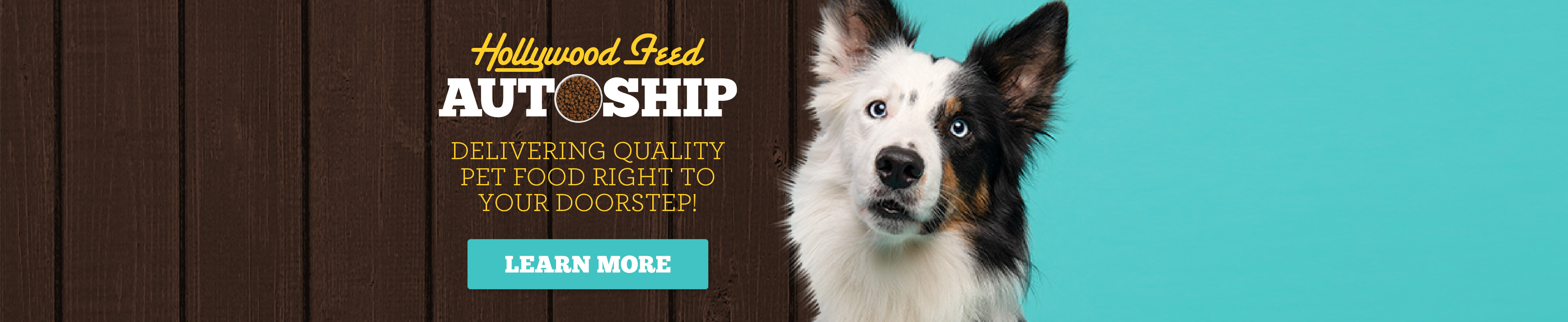 Hollywood Feed Autoship, Sign up today,schedule regular deliveries of your pet's favorite food or treats, rotate through formulas and sizes as often as necessary and ensure you never run out, you can postpone reschedule or cancel your autoship at any time, link to shop autoship items now