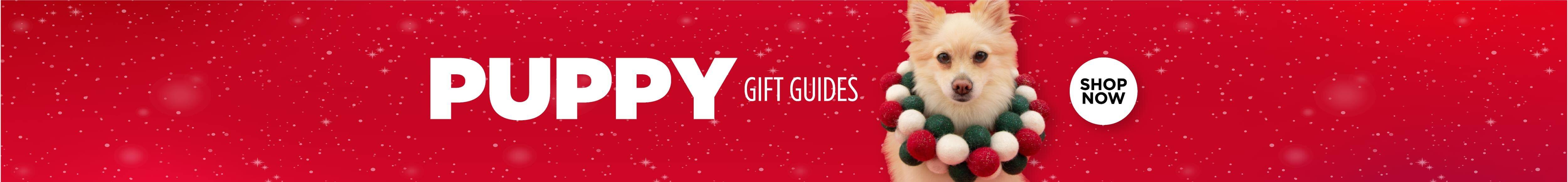 puppy gift guide. Shop now !