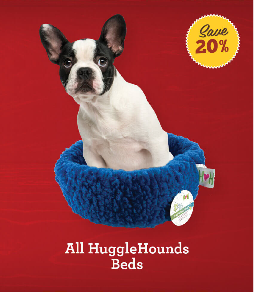 20% Off All HuggleHounds Beds