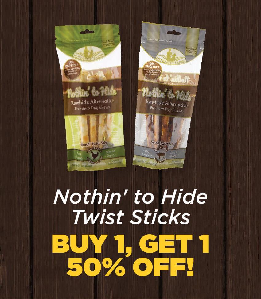 Buy 1, Get 1 50% off Nothin' to Hide Twist Sticks