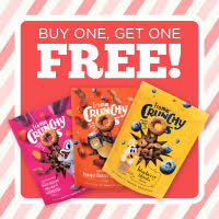 Fromm Crunchy O's 6oz Dog Treats are Buy 1, Get 1 Free