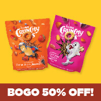 Buy 1, Get 1 50% Off Fromm Crunchy O's 26oz Bags