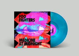 Foo Fighters/Medicine At Midnight (Blue Vinyl)@Indie Exclusive