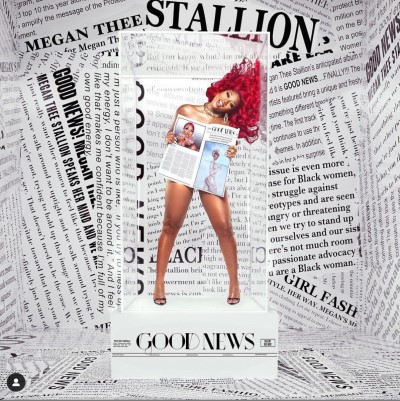 Megan Thee Stallion/Good News@Autographed By Megan Thee Stallion@Limited Quantity Available!