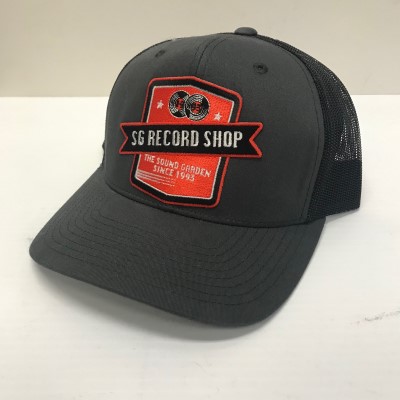 SG Trucker Hat/Gray@One Size Fits All