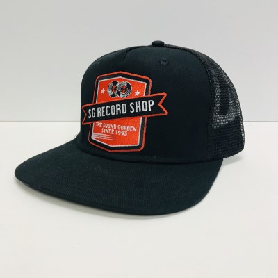 SG Trucker Hat/Black@One Size Fits All