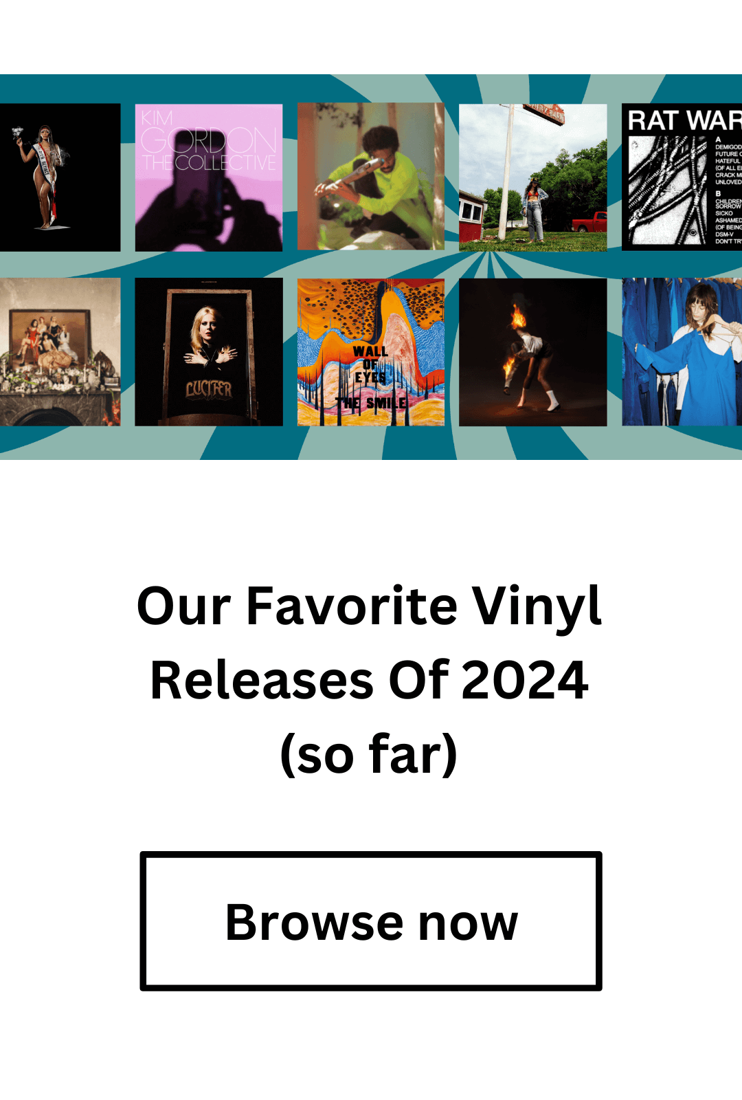 Our Favorite Vinyl Releases