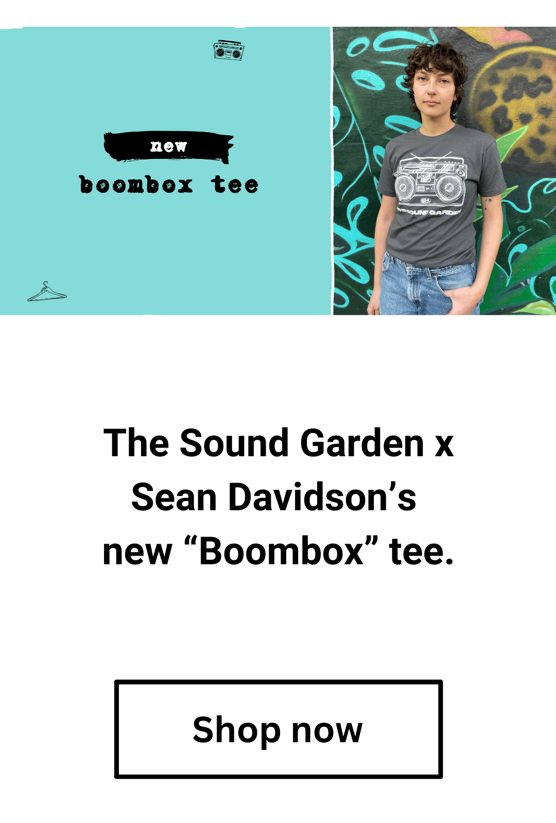 boombox tee