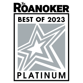 The Roanoker Best of 2023 Platinum Award