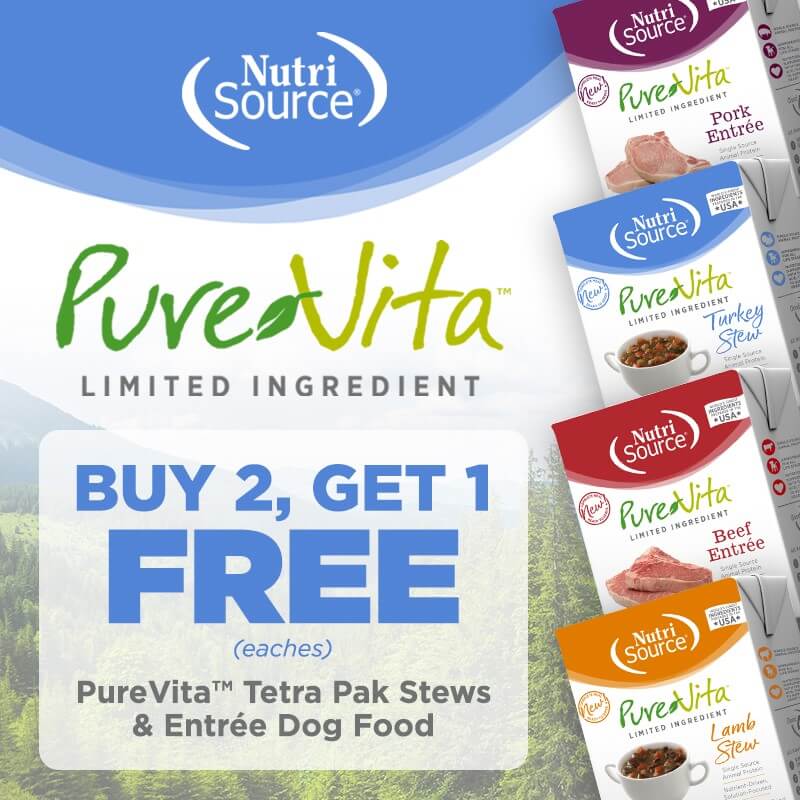 Buy 2 PureVita Single Tetra Paks, Get 1 FREE Mix and match!