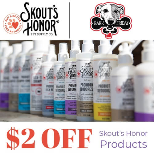 Skout's Honor $2 off Skout's Honor products