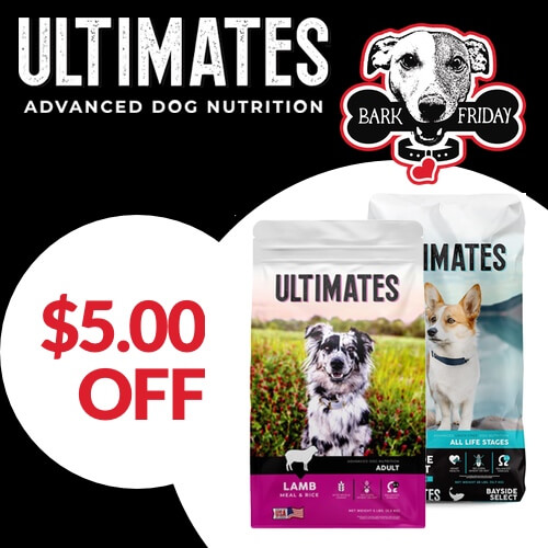 Ultimates Advanced Dog Nutrition $5 off