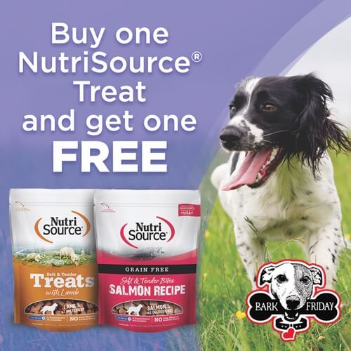 NutriSource Buy one Nutrisource treat and get one free