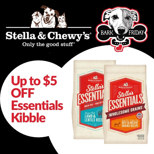 Stella & Chewy's Up to $5 off Essentials Kibble