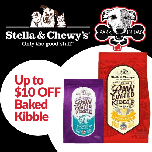 Stella & Chewy's Up to $10 off Baked Kibble