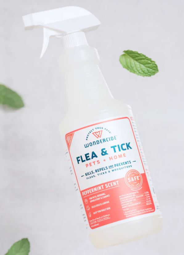 Wondercide Flea & Tick Peppermint Treatment Spray
