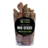 Freeze-Dried Moo Sticks (individual)-Vital Essentials-Freeze-Dried Beef Esophagus