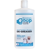 Groomer's Goop Liquid for Oily Coats - Degreaser