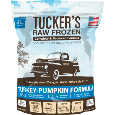 Tucker's Frozen, Turkey & Pumpkin