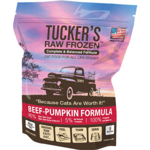 Tucker's Frozen Raw Cat Food