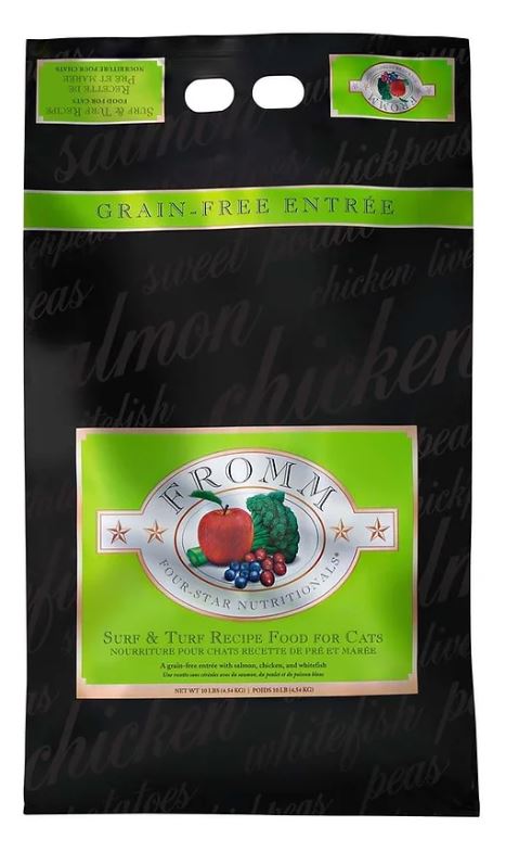 Fromm Four Star Grain Free Cat Food, 10lb