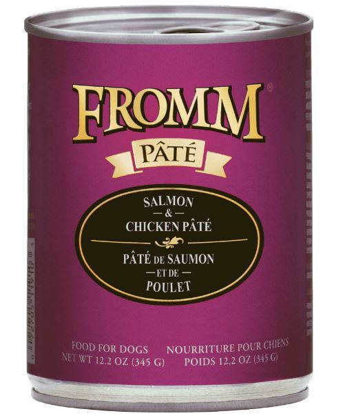 Fromm Dog Pate Salmon & Chicken Recipe