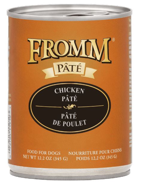 Fromm Dog Pate Chicken Recipe
