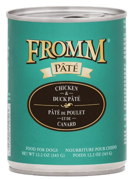 Fromm Dog Pate Chicken & Duck Recipe