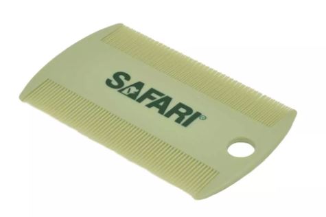 Safari Flea Comb