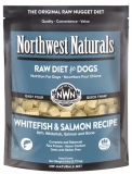 NWN Frozen Dog Nuggets, 6 lb, Whitefish/Salmon