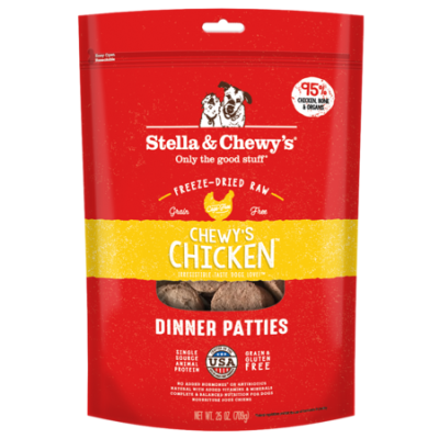 Stella & Chewy's Freeze-Dried Patties