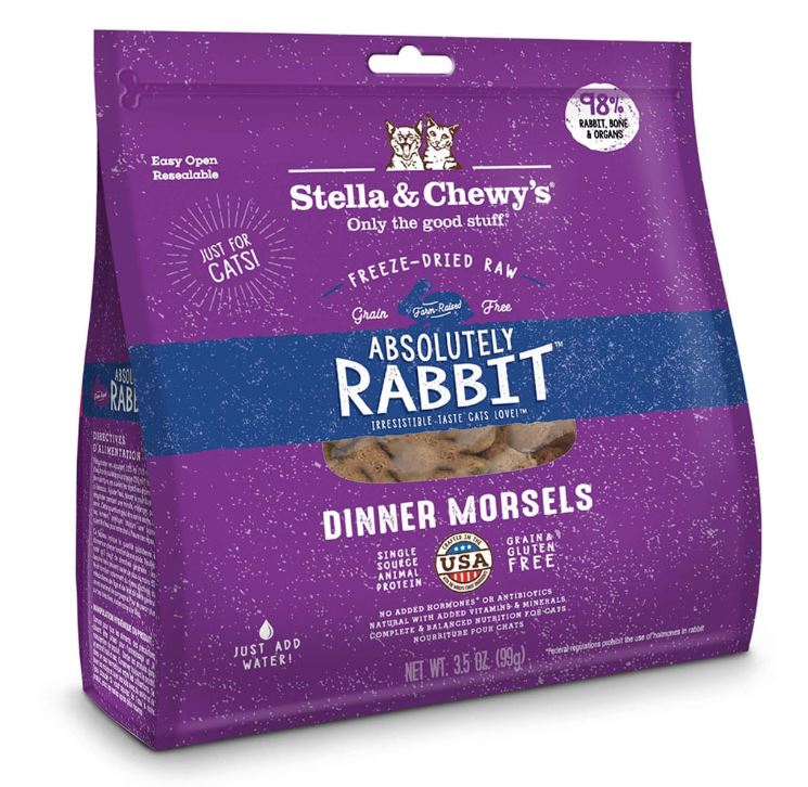 Stella & Chewy's Freeze-Dried Morsels for Cats 3.5oz